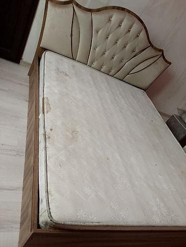 matraslarin satisi: İkinəfərlik çarpayı, Matras ilə, Siyirməsiz — 3