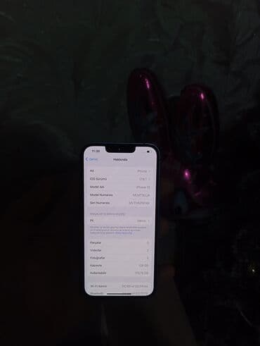 Avtoelektronika: IPhone 13, Mavi, Face ID — 8