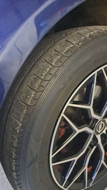 Kia: İşlənmiş Disk təkər Vossen 205 / 55 / R 16, 4 Boltlu — 7