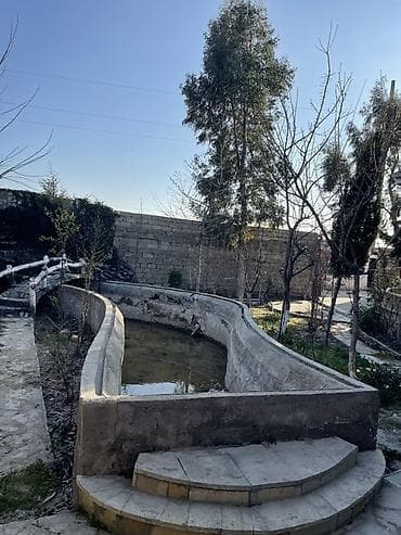 Həyət evləri və villaların satışı: Dəniz mənzərəli bağ evi 70000azn - İki mərtəbəli daş tikili, klassik — 4