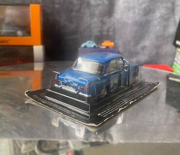 metbex tavan modelleri: Коллекционная модель Moskvich-412028 IZH blue 1982 DeAgostini Scale — 6