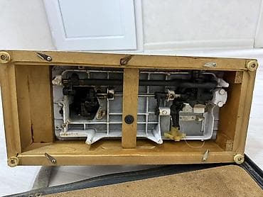 cayka: Tikiş maşını Chayka, Elektromexaniki — 10