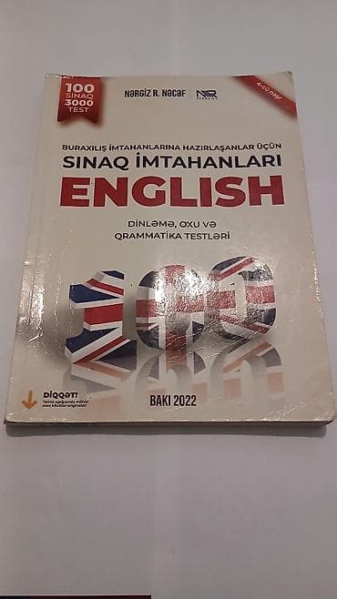 Məhsul: 11 English – Listening, Reading, Writing tədris vəsaiti — 3