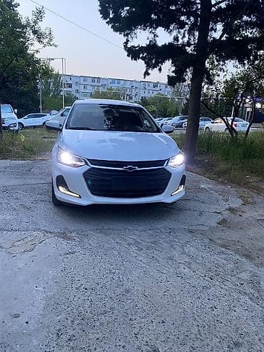 lapet satisi: Chevrolet Monza: 1.2 l | 2024 il 91852 km Sedan — 5
