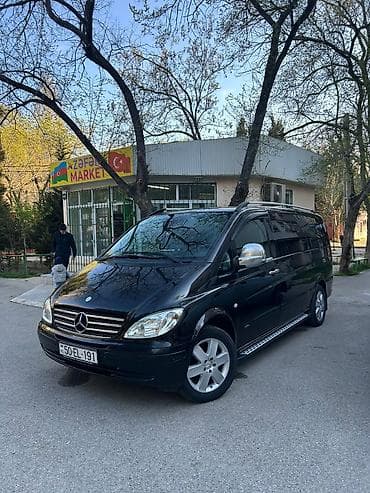 naxcivan avtomobil elanlari: Mercedes-Benz Vito, qara rəng, sifariş Qəbul Olunur Azərbaycanın hər — 1