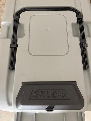 it yuvalari: SKUDO iri ölçülü heyvan daşıma qəfəsi - Brend: SKUDO - Material — 3