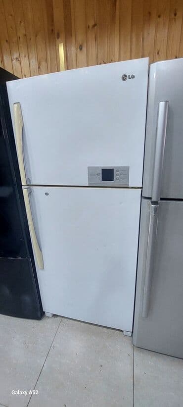 printer satilir: 2 qapılı LG Soyuducu Satılır, rəng - Ağ — 1