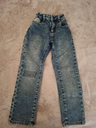детские вещи джинсы: Fransız brendi"Orchestra"nın uşaq cinsi-6 yaş.İdeal vəziyyətdədir — 1