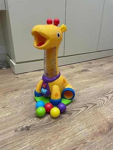 oyuncag: 70 Azn, musiqili Zurafe, 67 heyvan səsləri çıxarır mahnılar oxuyur — 1