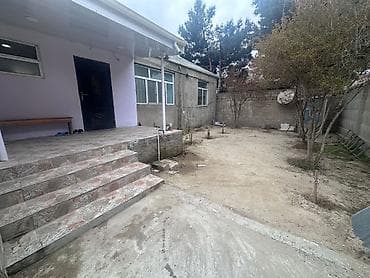 qobu qəsəbəsində ev: 200 kv. m, 3 otaqlı, Kombi — 1