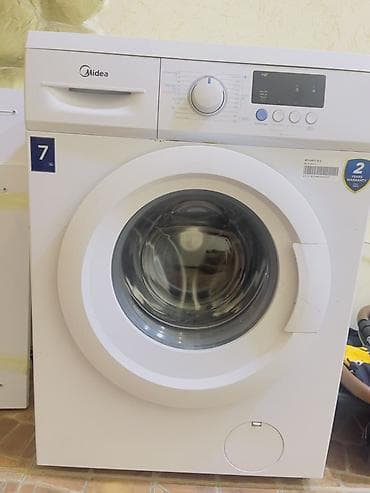 ucuz parca: Midea önyükləmə paltaryuyan maşın - Tutum: 7 kq (gövdədə “7 kg” — 2
