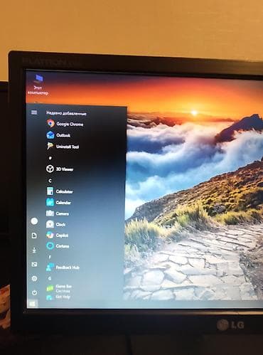 ev kamerası: Brend-LG E42 E1942C Diaqonal-18.5 Ölçü-1366x768 Video çıxış-VGA — 7