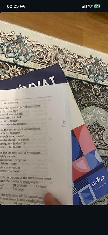 ingilis dili kurikulum: İngilis dili Testlər 11-ci sinif, DİM, 2-ci hissə — 3