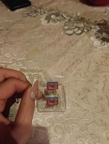 Məhsul: MicroSD yaddaş kartları – “PRO PLUS”, 128 GB (2 ədəd dəstdə)