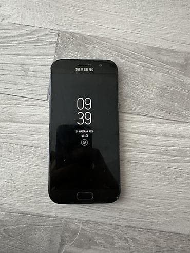 a7 2017: Samsung Galaxy A5 2017, 32 GB, rəng - Qara — 6