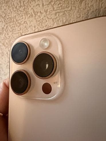 iphone 1w: IPhone 16 Pro Max, 256 GB, Desert Titanium, Barmaq izi, Face ID — 1