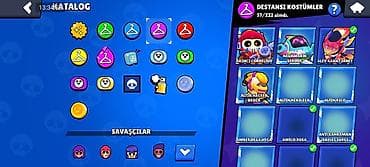 Сумки: Brawl Stars hesabı – yüksək səviyyəli və zəngin kontentli - Hesab — 7