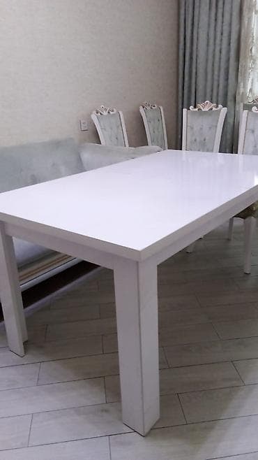 stol dəsdi: Masa acilan 90×200. acilanda 240 Qiymet 110 azn. Unvan Sumqayit — 8