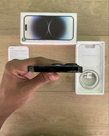 14 pro 2 ci el: IPhone 14 Pro, 256 GB, Qara, Face ID — 5