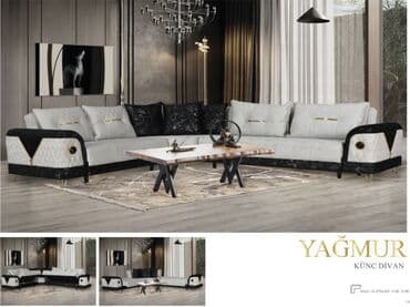 ikinci əl mini divan: Künc divan, Yeni, Açılan, Bazalı, Parça, Şəhərdaxili pulsuz çatdırılma — 1