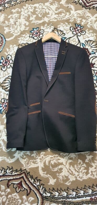 kisi pencekleri: Пиджак, Однотонный, 7XL (EU 54) — 1