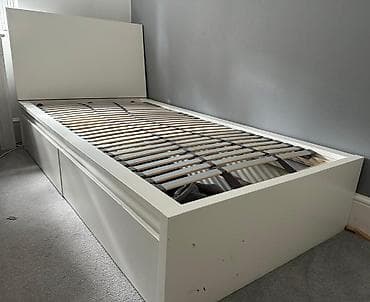 2 li kravat: İşlənmiş, Təknəfərlik çarpayı, Matras ilə, Siyirməli — 1