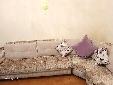 Divan və kreslo dəstləri: Künc divan, Divan, Bazasız, Açılmayan — 2