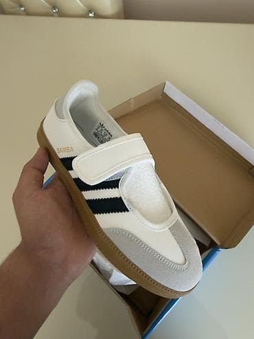 adidas krasovka: Цвет - Белый Кроссовки, Adidas, Размер: 37, Унисекс — 2