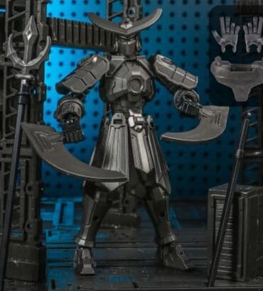 xestexana çıxışı: ● Ninja fiqurlari ● El, qol ve ayaqlari hereket etdirile bilendir ✅️ — 1