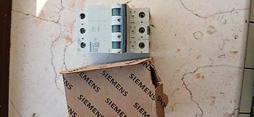 simens: Siemens 5SP4391-7 avtomatik qoruyucu açar (MCB) - Brend/model — 3