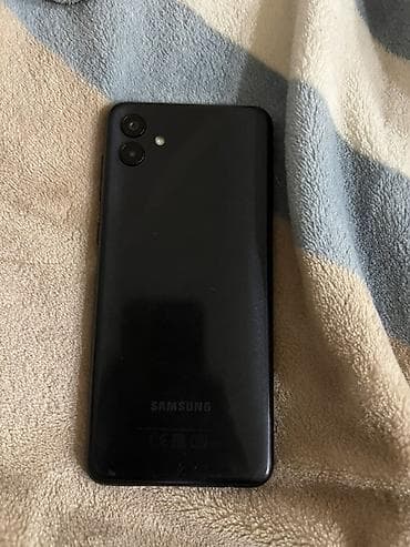 Elektronika: Samsung Galaxy A04, 32 GB, rəng - Qara, İki sim kartlı — 2