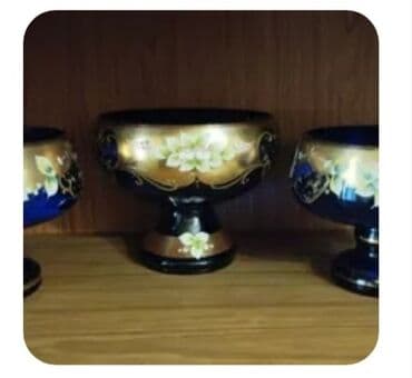 xan cinar: Vaza dəsti, Bogem şüşəsi — 1