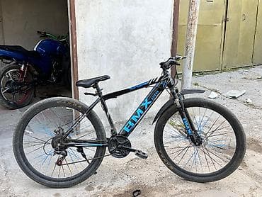 BMX GTR Sport dağ velosipedi - Geniş alüminium tipli gövdə, idman — 4