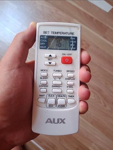 hisense t5 plus: AUX split kondisioner – ASW-H09A4/FFR1 (09FF), R410A freon, A sinif — 4