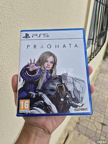 🎮 Pragmata (PS5) Продам оригинальный диск Pragmata для PlayStation 5 lalafo.az -da 🎮 Pragmata (PS5) Продам оригинальный диск Pragmata для PlayStation 5