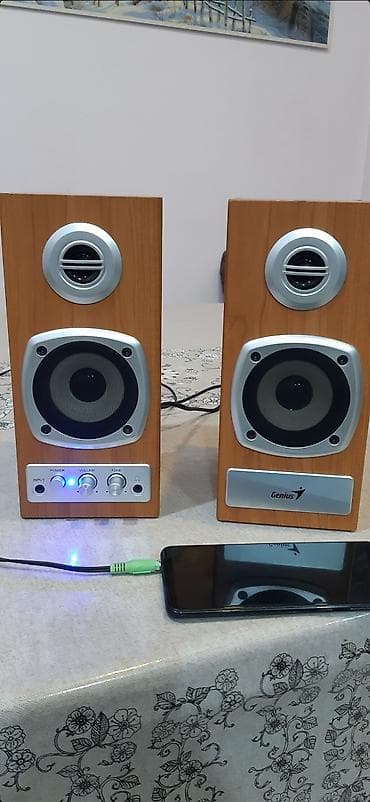 İşlənmiş Genius Kolonka, Növ - Bluetooth