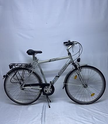 olimpia velosiped: İşlənmiş Şəhər velosipedi 28", Ünvandan götürmə, Pulsuz çatdırılma, Ödənişli çatdırılma — 1