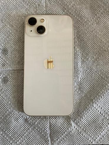 2 el iphone: IPhone 13, 256 GB, Ağ, Face ID — 3