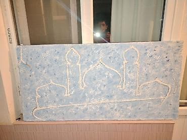 azeri panel vurmaq: Istəyə uyğun dizayn, ölçü və çalarlarda 3D və sadə panolarin — 6