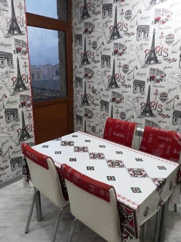 7ci mikrorayonda kiraye evler: Razində Aygün mollun yanı 14 mərtəbəli binanın 8-ci mərtəbəsi ümumi — 12