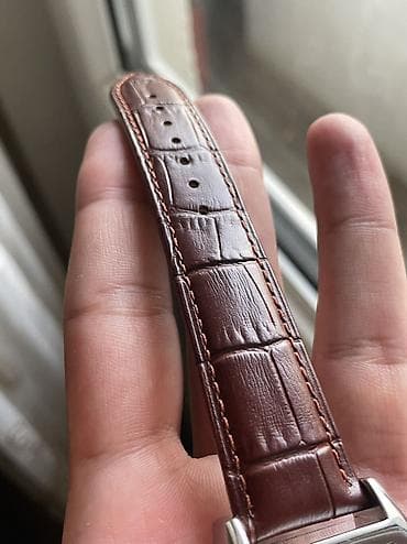 mexaniki saat: İşlənmiş, Qol saatı, Cartier, rəng - Ağ — 10