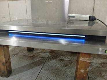 aspiratır: Вытяжка цвет - Серый, Б/у — 3