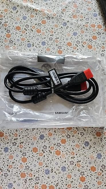 Elektronika: Yeni Televizor Samsung LED ekran 24" FHD (1920x1080) — 6