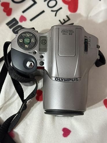 Olympus film fotoaparatı – kompakt “bridge” tipli model İşləmir — 4