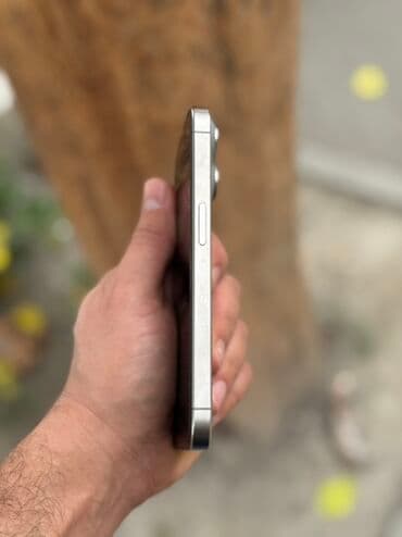 Apple iPhone: IPhone 15 Pro, 128 GB, Natural Titanium, Barmaq izi, Face ID, Sənədlərlə — 4