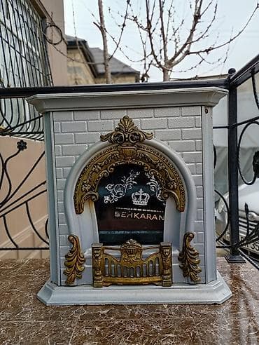 Kamin Peçi, Yeni, yanacaq - Qaz, Ödənişli çatdırılma