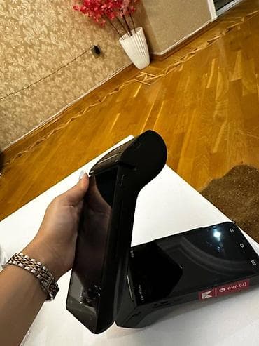 dəmir kassa: Aisino A90 POS-terminal -sensor ekran, NFC (toxunmadan ödəniş), Termal — 2