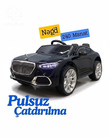 👑 LUXURY CLASS UŞAQ ELEKTROMOBİLİ – Balacanız üçün əsl VIP sürüş! 🚙✨