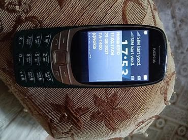 netbook satilir: Nokia 6300 4G, rəng - Yaşıl, Düyməli — 4