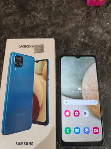 samsung a12 4 64: Samsung Galaxy A12, 64 GB, rəng - Göy, İki sim kartlı — 3